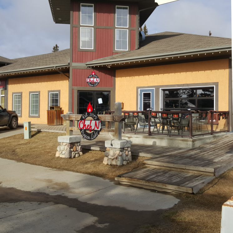 Chef N Pigeon Lake | 21 Village Dr, Westerose, AB T0C 2V0, Canada | Phone: (780) 586-2433