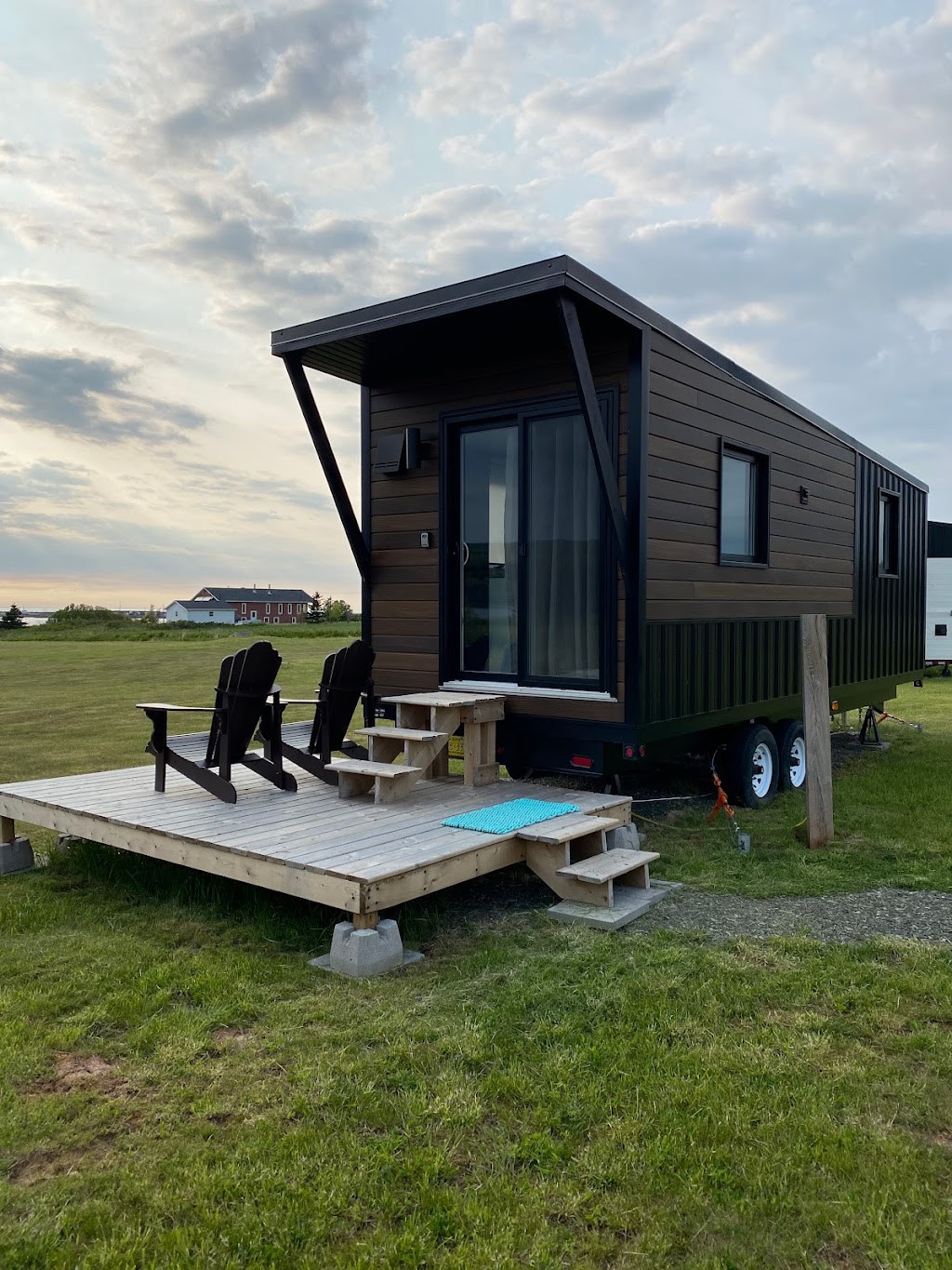 Cabot Trail Tiny House Vacation Rentals | 10501 Cabot Trail, Belle Côte, NS B0E 1C0, Canada | Phone: (902) 225-1283