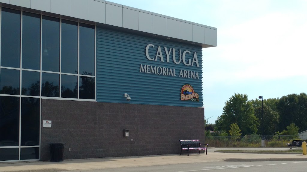 Cayuga Memorial Arena | 55 Thorburn St S, Cayuga, ON N0A 1E0, Canada | Phone: (905) 772-5711