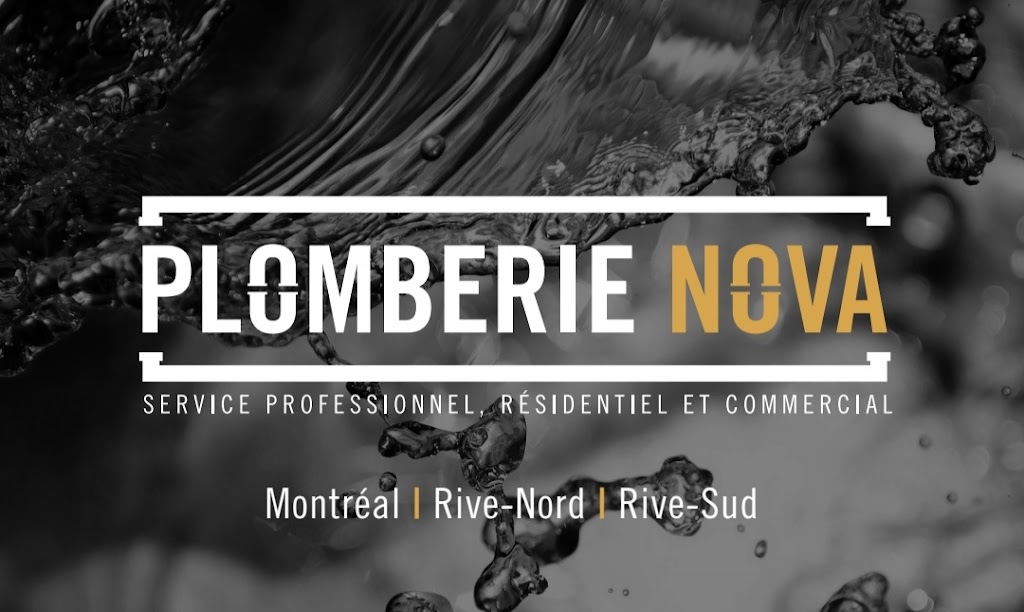 Plomberie Nova | 2741 Av. Hector, Montréal, QC H1L 3X6, Canada | Phone: (514) 619-0425