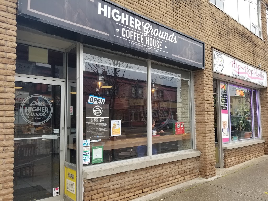 Higher Grounds Coffee House | 69 Dunlop St W, Barrie, ON L4N 1A5, Canada | Phone: (705) 503-4673