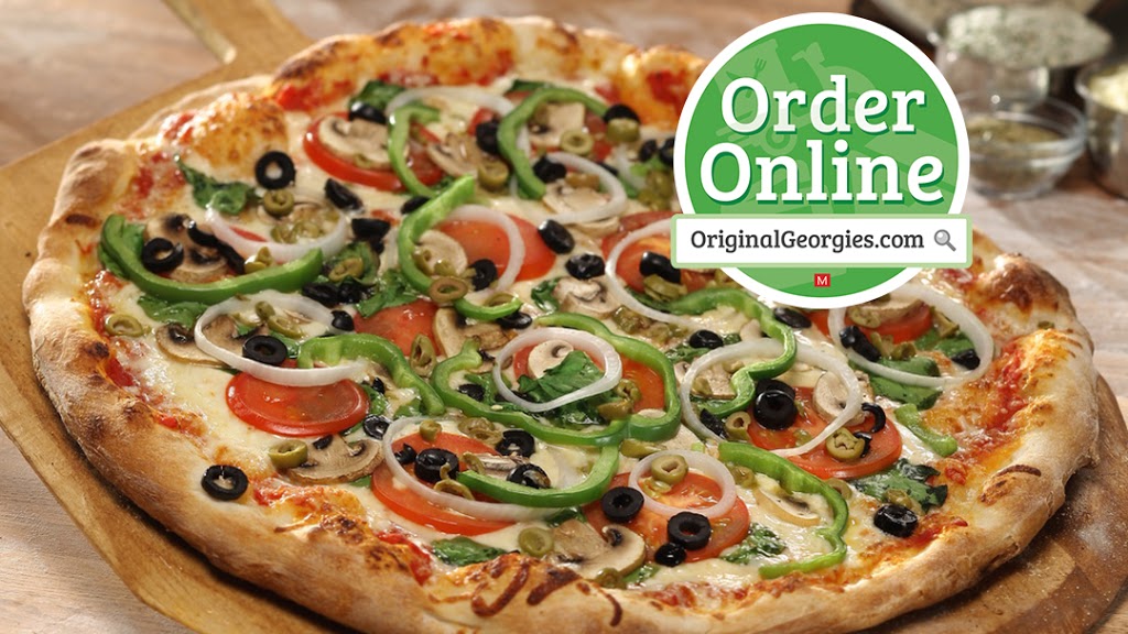 The Original Georgies Pizza & Subs | 1661 Carling Ave, Ottawa, ON K2A 1C4, Canada | Phone: (613) 729-5929