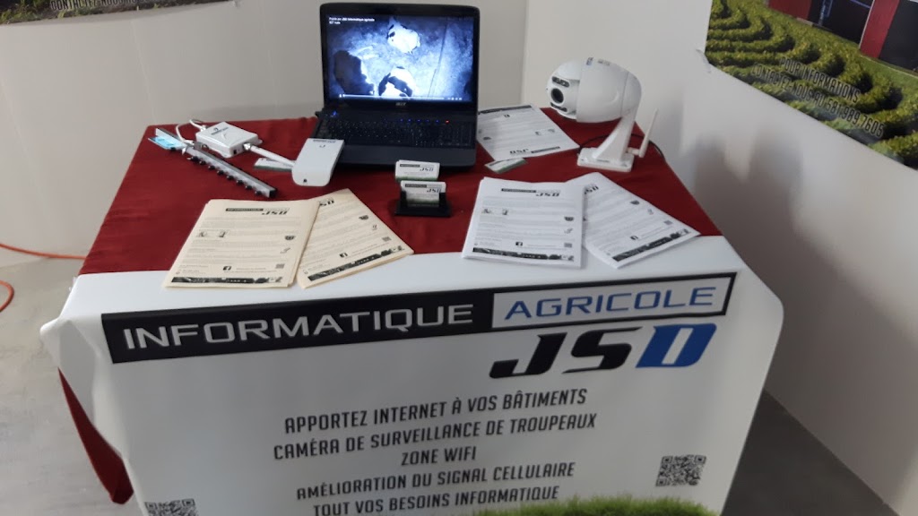 informatique agricole JSD | 435 Rte Henderson, Saint-Malachie, QC G0R 3N0, Canada | Phone: (581) 989-7605