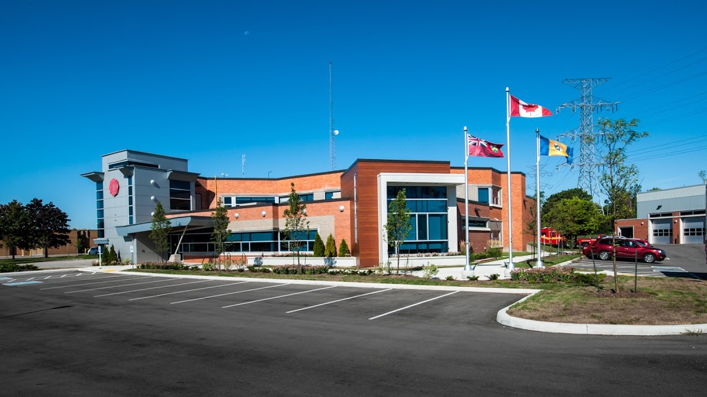 Burlington Fire Department Headquarters | 1255 Fairview St, Burlington, ON L7S 1Y3, Canada | Phone: (905) 637-8207