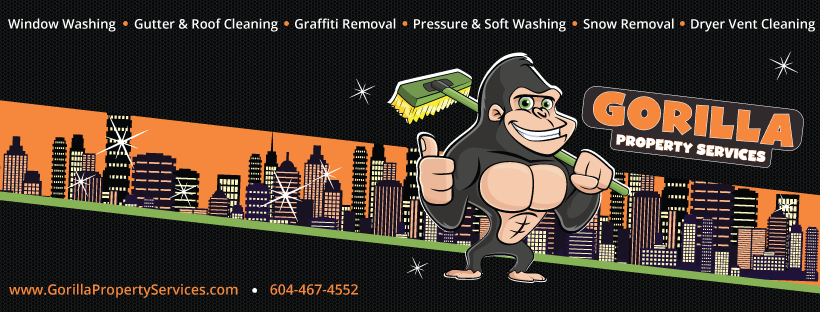 Gorilla Property Services | 12100 Riverside Way #299, Richmond, BC V6W 1K5, Canada | Phone: (604) 467-4552