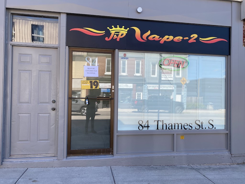 J&P vape 2 | 84 Thames St S, Ingersoll, ON N5C 2T1, Canada | Phone: (647) 391-8006