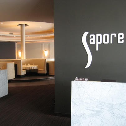 Sapore | 4490 Rue Jean-Talon Est, Saint-Léonard, QC H1S 1K1, Canada | Phone: (514) 721-1110