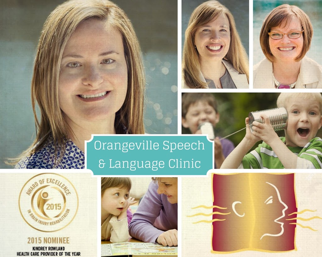 Orangeville Speech & Language Clinic | 15 Elizabeth St, Orangeville, ON L9W 3X3, Canada | Phone: (519) 941-1314