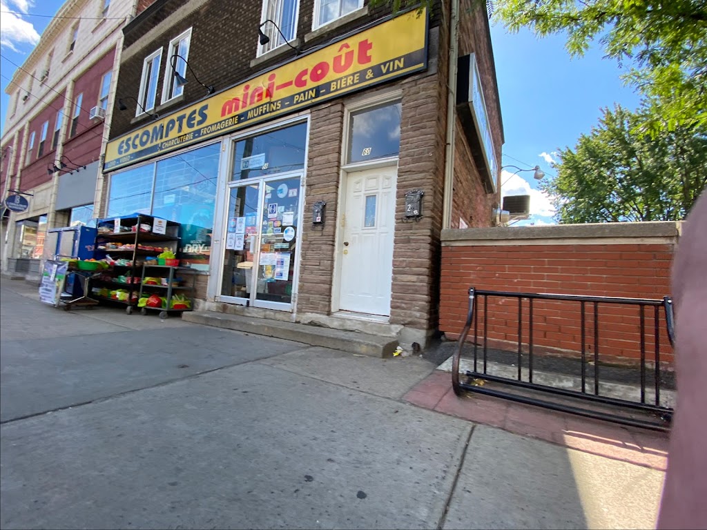 Dépanneur Mini-Coût | 56 Westminster North, Montréal-Ouest, QC H4X 1Z2, Canada | Phone: (514) 487-3307