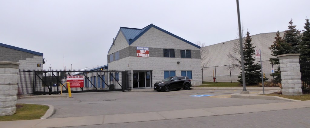 Grand Park Self Storage | 3880 Grand Park Dr, Mississauga, ON L5B 0A5, Canada | Phone: (905) 565-8464