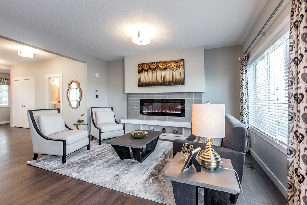 Daytona Homes Show Home in Uplands at Riverview | 2652 198 St NW, Edmonton, AB T6M 0W9, Canada | Phone: (780) 628-3567