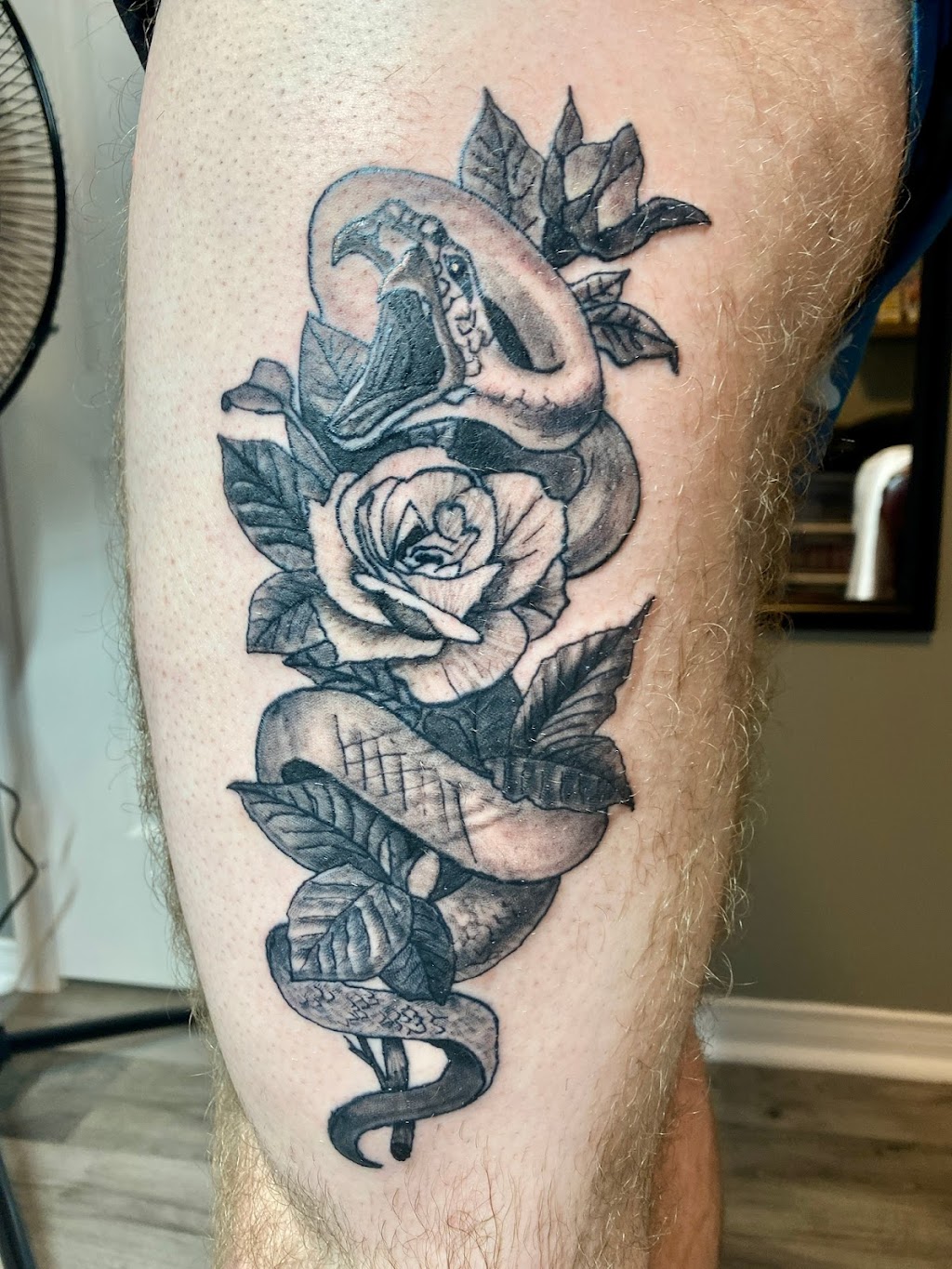 Outer Rim Tattoo | 8 Joy Ave, Oro-Medonte, ON L3V 0J9, Canada | Phone: (289) 763-5480