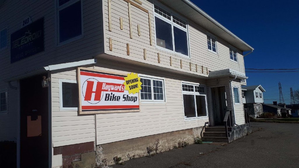 Haywards Bike Shop | 243 Loch Lomond Rd, Saint John, NB E2J 1Y6, Canada | Phone: (506) 696-7433