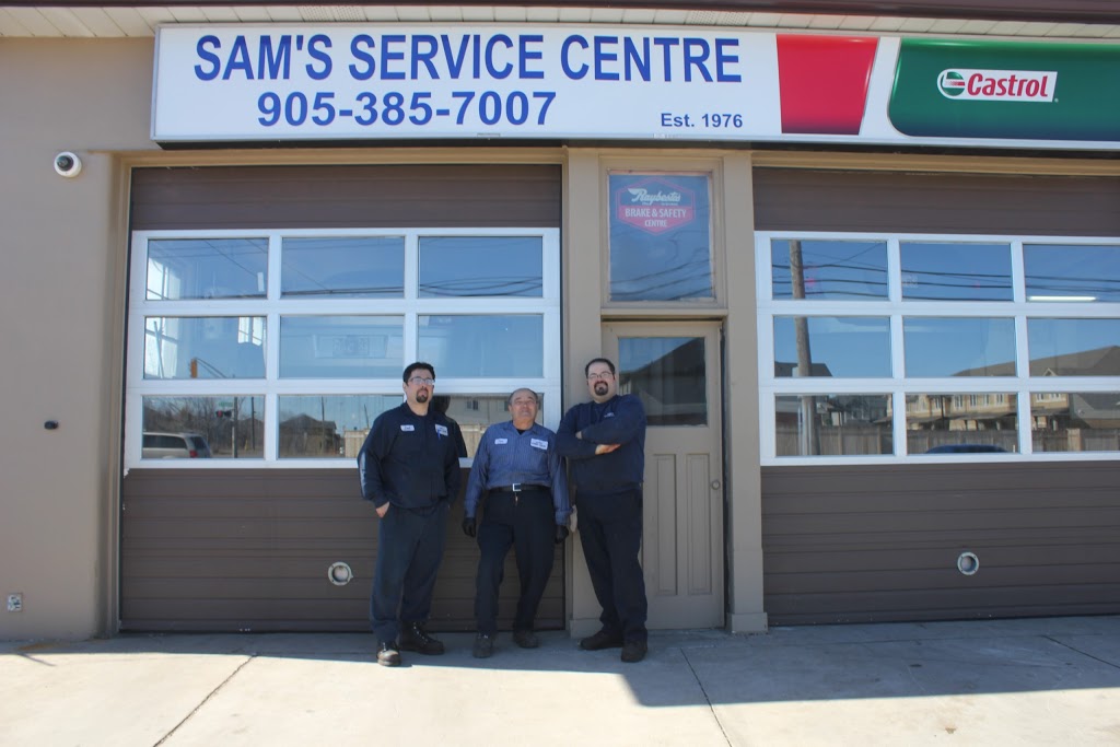 Sams Service Centre | 654 Rymal Rd E, Hamilton, ON L8W 1B3, Canada | Phone: (905) 385-7007