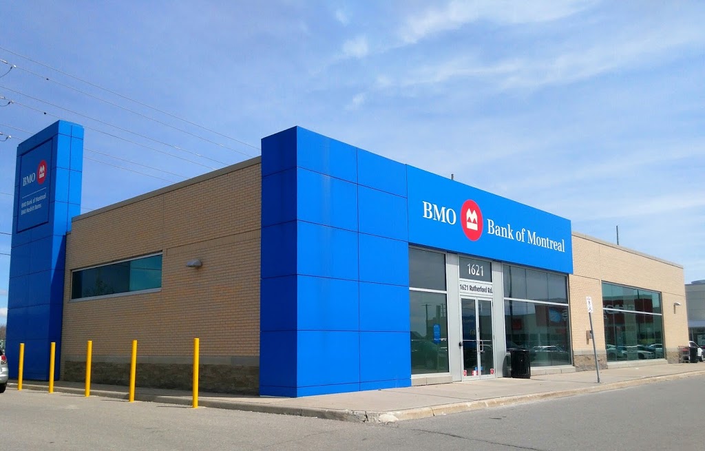 BMO Bank of Montreal | 1621 Rutherford Rd, Concord, ON L4K 0C6, Canada | Phone: (905) 303-7573