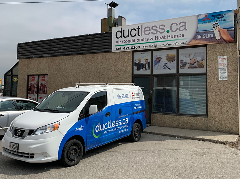 Ductless.ca Inc. | 1130 Fairgrounds Rd N, Stayner, ON L0M 1S0, Canada | Phone: (705) 617-9642