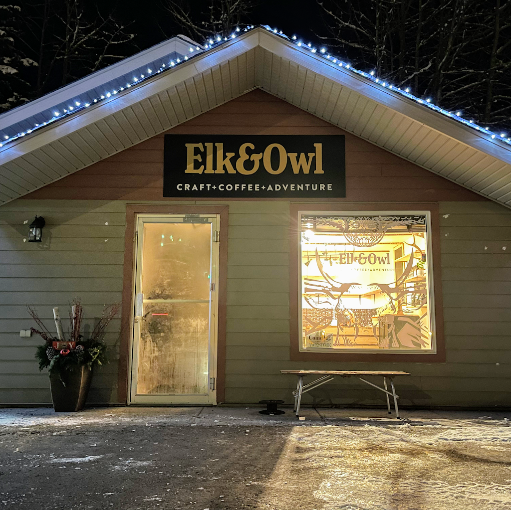 Elk&Owl Craft Coffee Co. | 708 Main Ave W Bay C, Sundre, AB T0M 1X0, Canada | Phone: (403) 485-1339