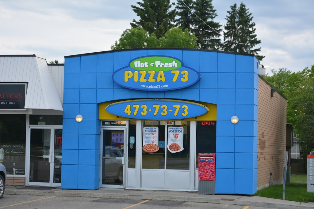 Pizza 73 | 1080 Strathcona Dr, Sherwood Park, AB T8A 0Z7, Canada | Phone: (780) 473-7373