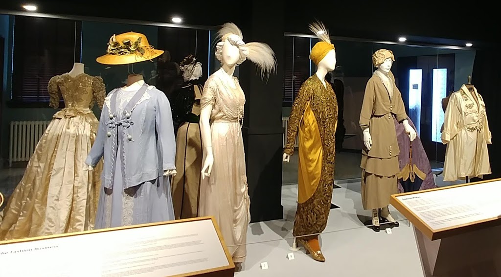 Fashion History Museum | 74 Queen St E, Cambridge, ON N3C 2B1, Canada | Phone: (519) 654-0009