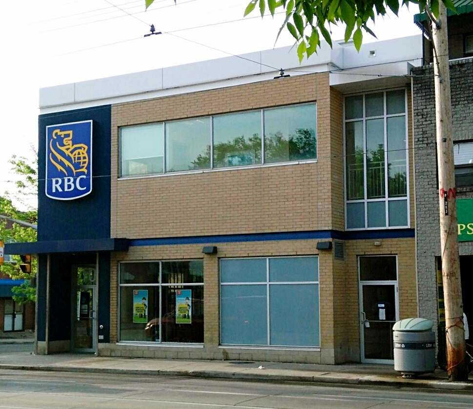 RBC Royal Bank | 1011 Gerrard St E, Toronto, ON M4M 1Z4, Canada | Phone: (416) 778-8318