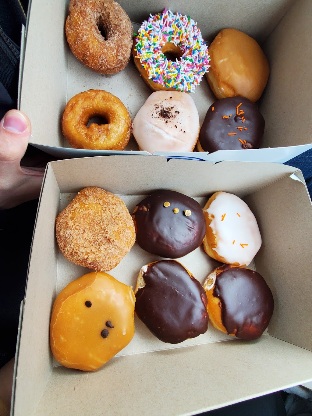 The Donut Mill | 123 Leva Ave, Alberta T4E 1B2, Canada | Phone: (403) 347-8904