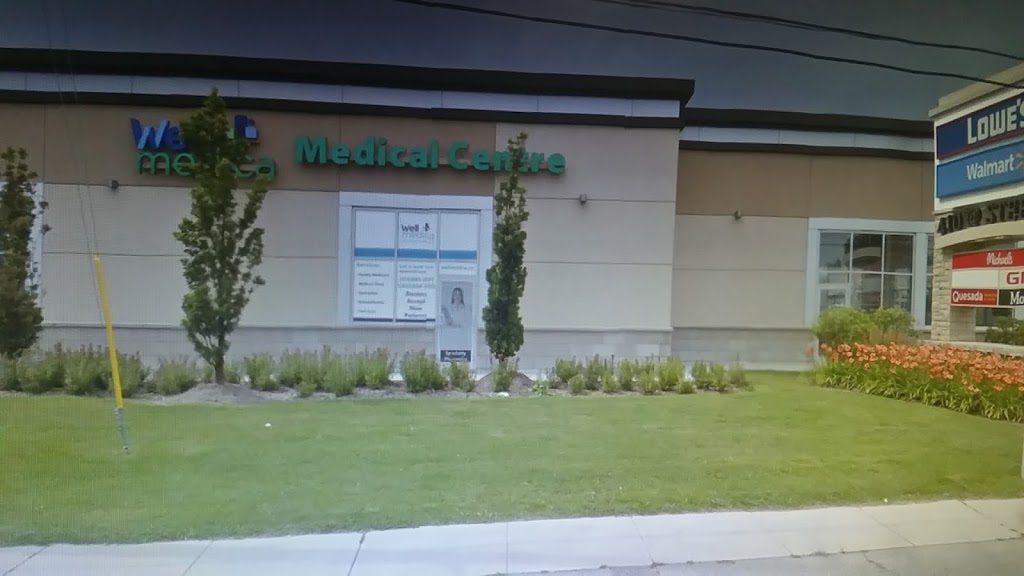 Well Medical Clinic | 90 Resolution Dr, Brampton, ON L6W 0A6, Canada | Phone: (416) 883-3877