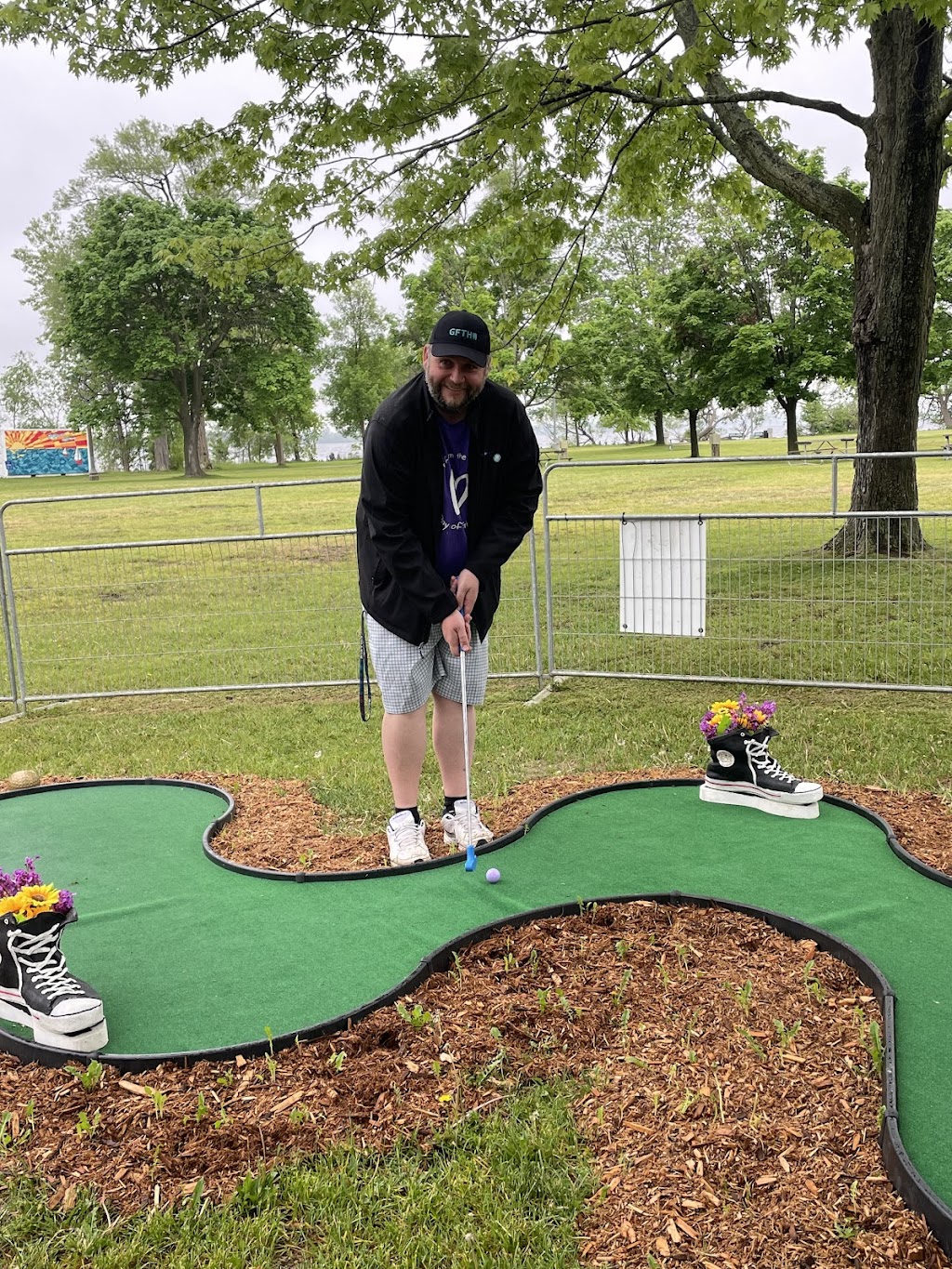 Park Play Micro Golf | 10 Bay Bridge Rd Unit 3, Belleville, ON K8P 1A7, Canada | Phone: (613) 969-7502