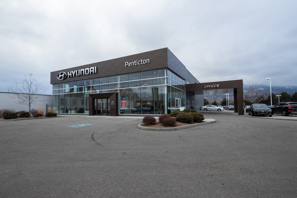 Penticton Hyundai | 448 Duncan Ave W, Penticton, BC V2A 7N1, Canada | Phone: (250) 492-0205