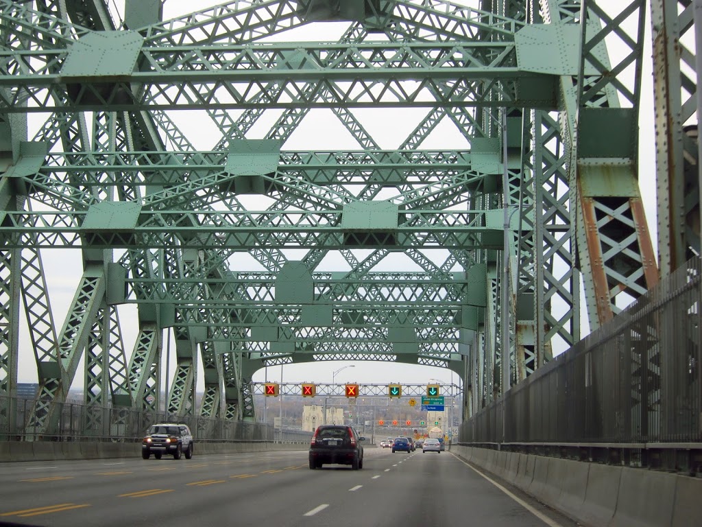 Jacques Cartier Bridge | 134 Pont Jacques-Cartier, Montréal, QC H2K 4M2, Canada | Phone: (450) 651-8771