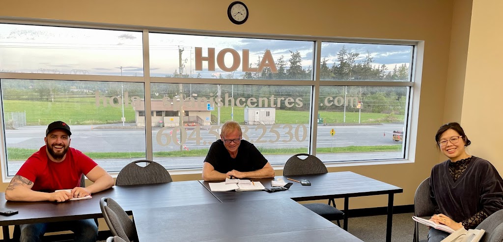 Hola Spanish Centre - Learn Spanish | 358 175a St Unit 205, Surrey, BC V3Z 6S7, Canada | Phone: (604) 568-2530