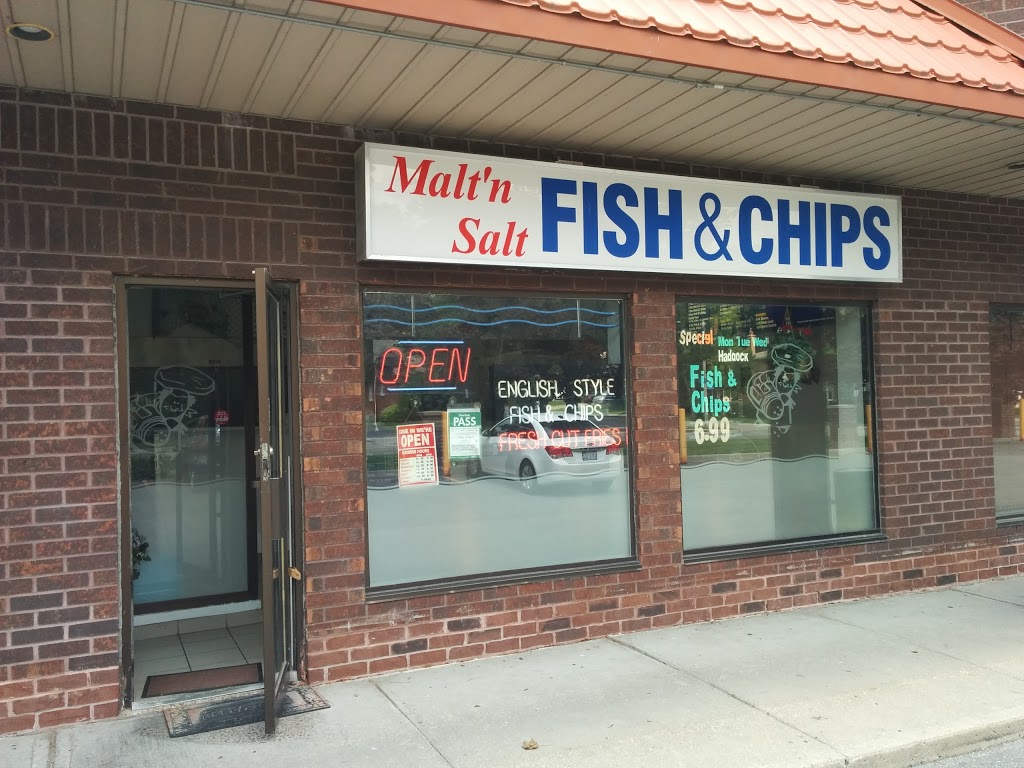 Malt N Salt Fish & Chips | 285 Lawson Rd, Scarborough, ON M1C 2J6, Canada | Phone: (416) 282-0054