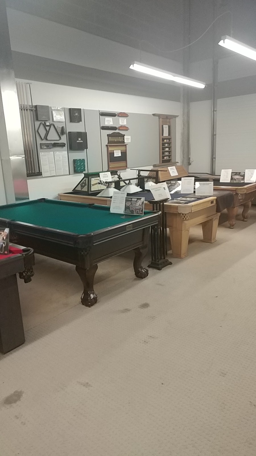 Game Tables Plus | 1195 Stellar Dr, Newmarket, ON L3Y 7B8, Canada | Phone: (905) 853-9129