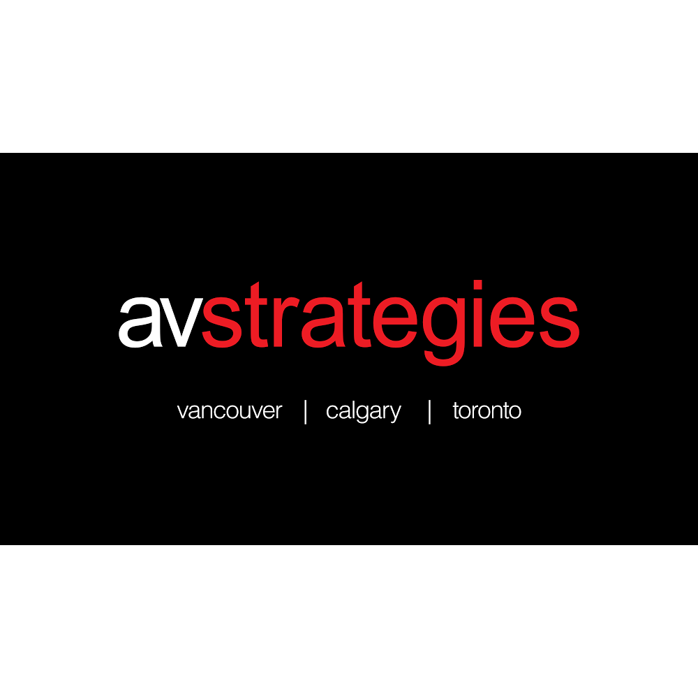 AV Strategies Ltd | 388 Carlaw Ave, Toronto, ON M4M 2T4, Canada | Phone: (416) 462-9595