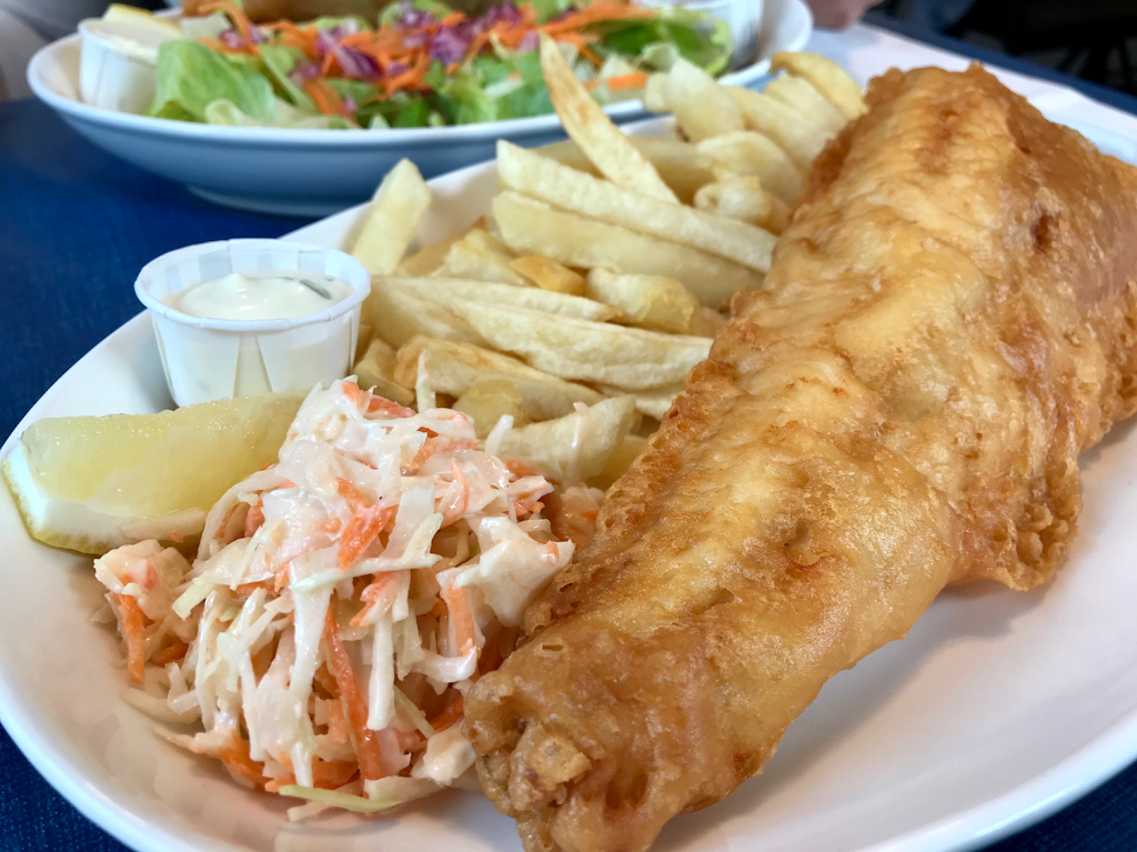 For The Halibut Fish & Chips | 220 Hastings St N, Bancroft, ON K0L 1C0, Canada | Phone: (613) 332-0110