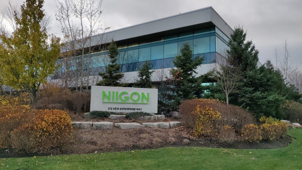 Niigon Machines Ltd. | 372 New Enterprise Way, Woodbridge, ON L4H 0S8, Canada | Phone: (905) 265-0277
