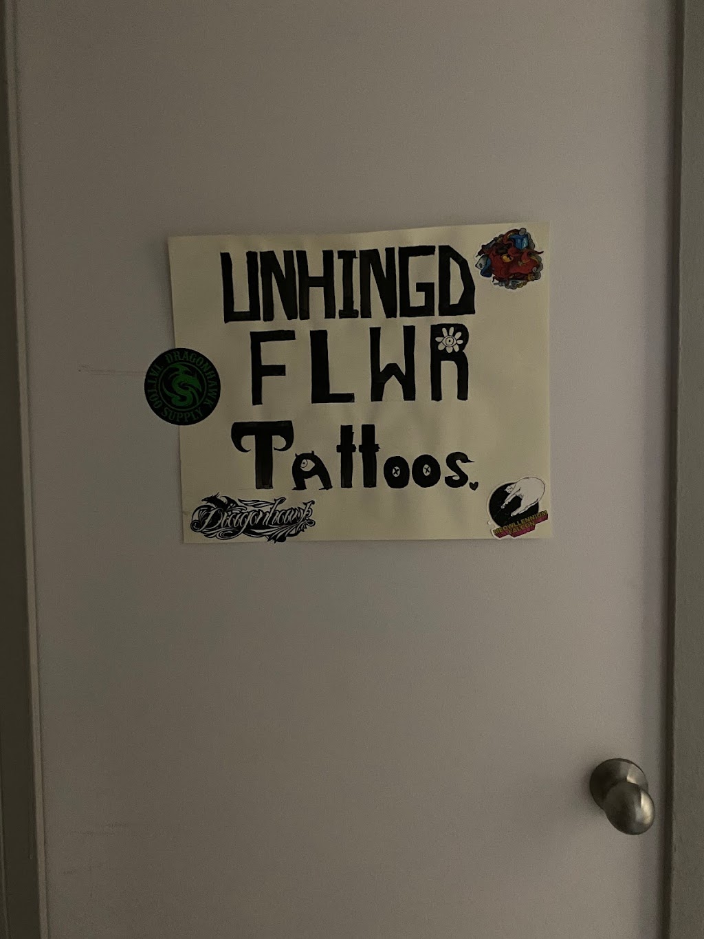 UnhingdFlwr Tattoos | 1 Flemington Rd, North York, ON M6A 2N3, Canada | Phone: (416) 471-2134