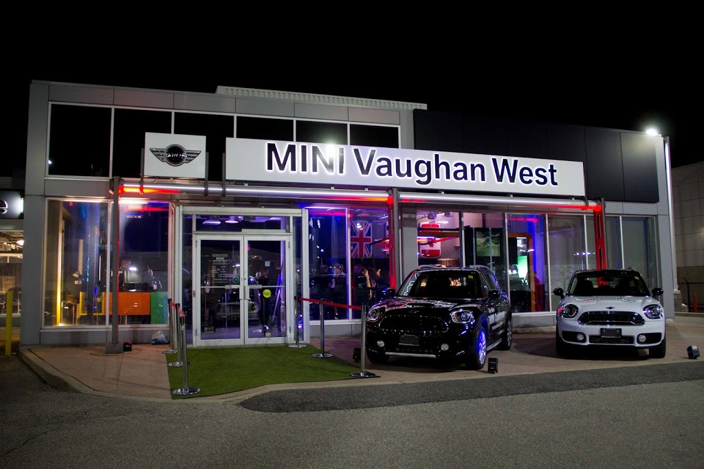 MINI Vaughan West | 55 Auto Park Cir, Woodbridge, ON L4L 8R1, Canada | Phone: (905) 856-1912