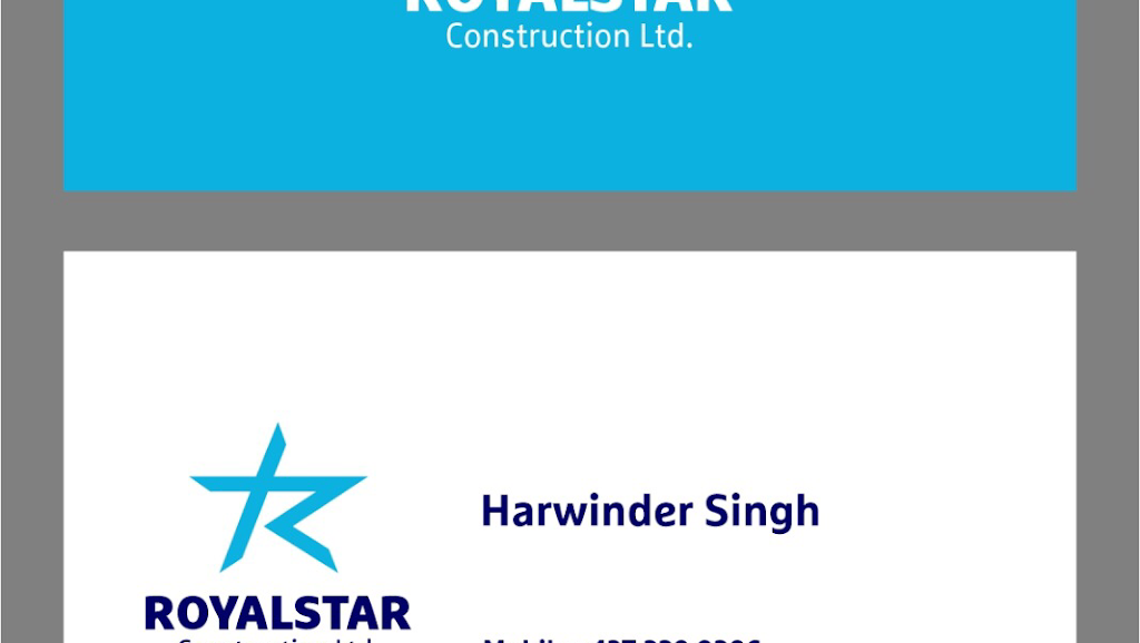 Royal Star Construction LTD | 94 Wildberry Crescent, Brampton, ON L6R 1J9, Canada | Phone: (437) 229-0206