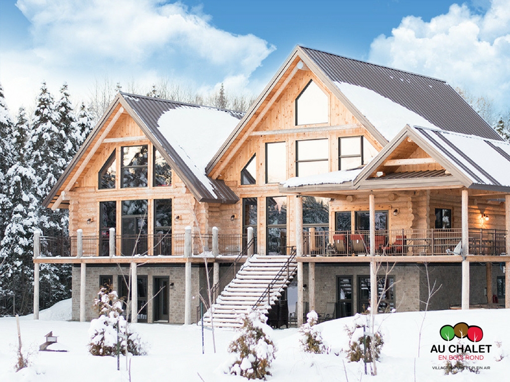 Au Chalet en Bois Rond | 325 Rang Saint Jacques, Sainte-Christine-dAuvergne, QC G0A 1A0, Canada | Phone: (418) 329-1233