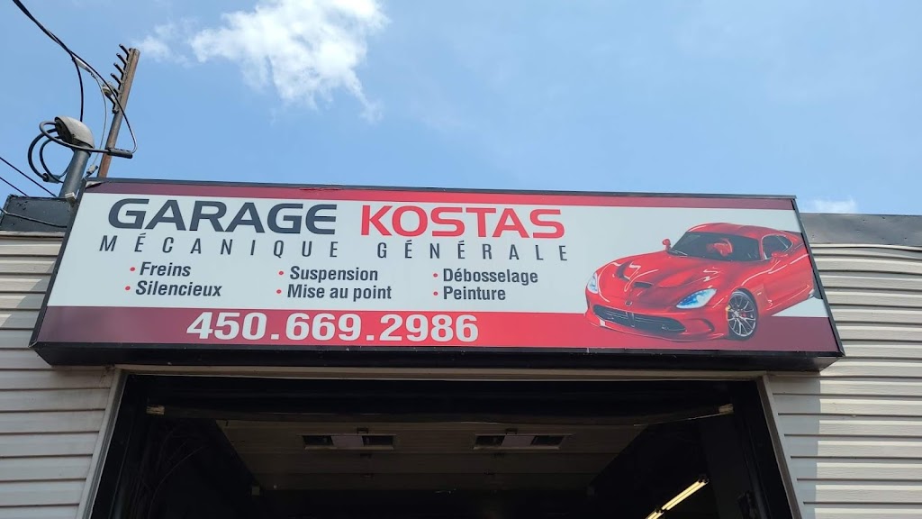 Garage Kostas | 69 Av. Legrand, Laval, QC H7N 3S9, Canada | Phone: (450) 669-2986