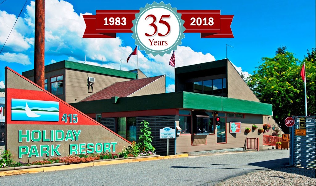 Holiday Park Resort | 1-415 Commonwealth Rd, Kelowna, BC V4V 1P4, Canada | Phone: (250) 766-4255