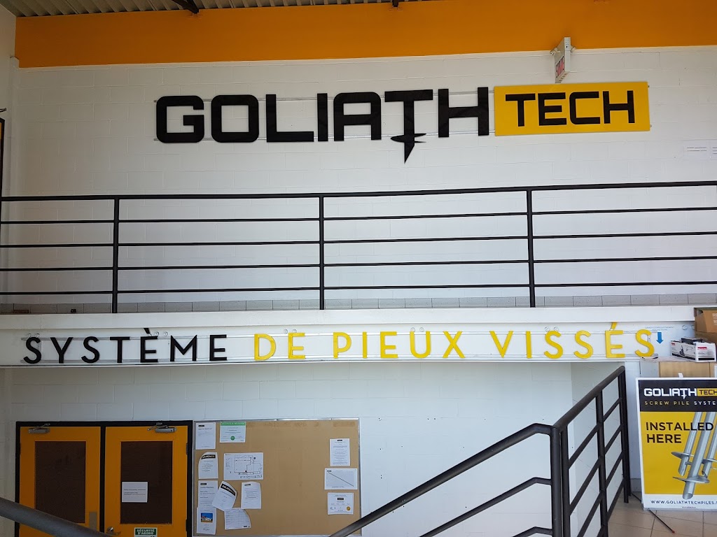 GoliathTech Corporation | 175B Rue Péladeau, Magog, QC J1X 5G9, Canada | Phone: (855) 743-4777