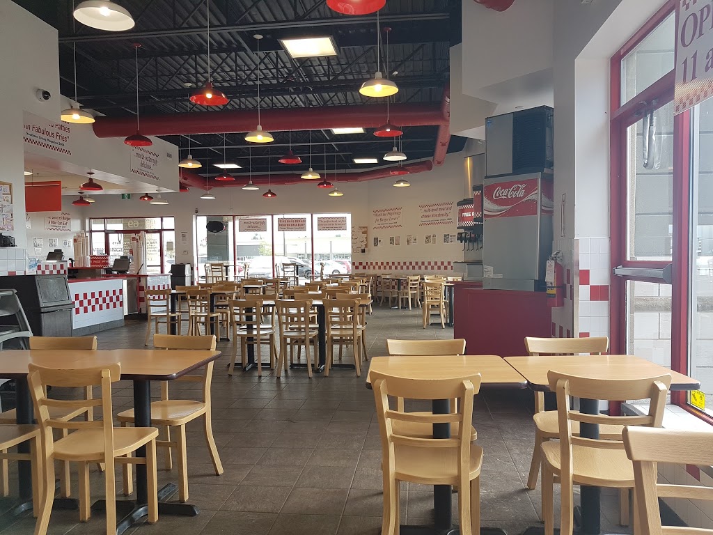 Five Guys | 7600 Weston Rd, Vaughan, ON L4L 3B1, Canada | Phone: (905) 856-7007