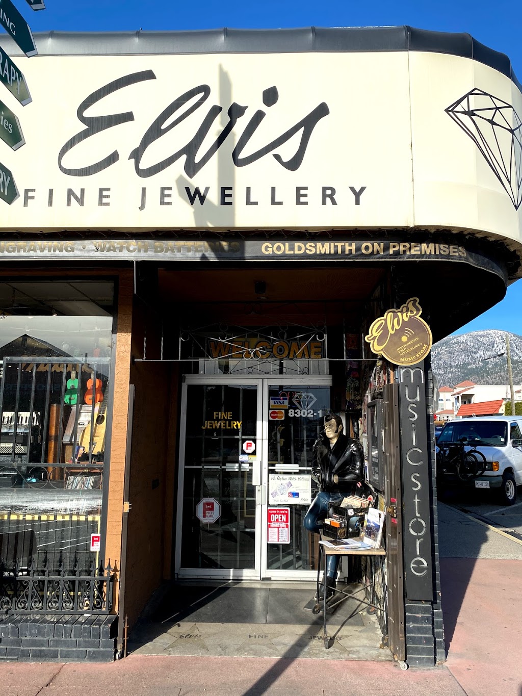 Elvis Fine Jewelry | 8302 Main St, Osoyoos, BC V0H 1V0, Canada | Phone: (250) 495-4484