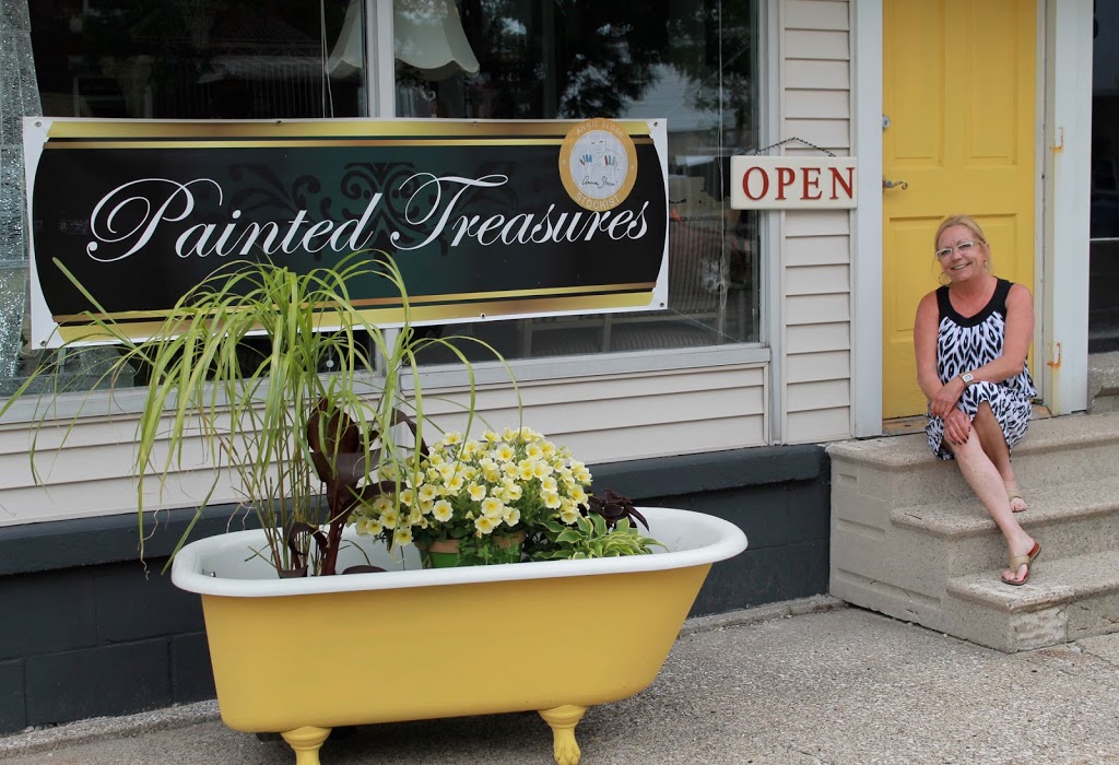 Painted Treasures | 302 Davis St, Sarnia, ON N7T 1B7, Canada | Phone: (519) 491-5200