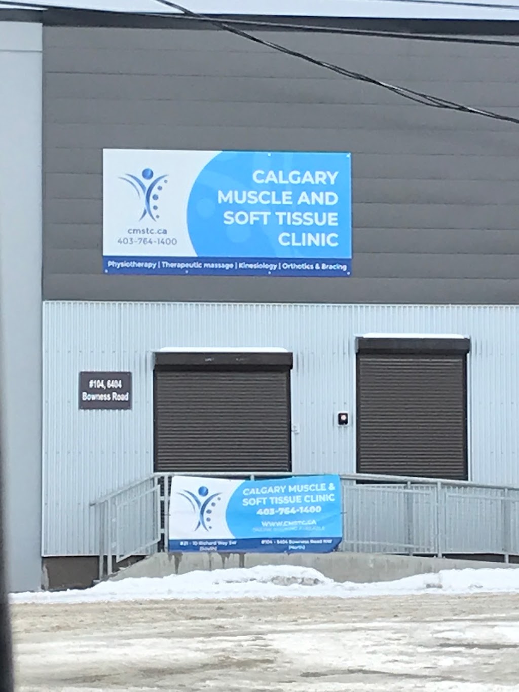 Calgary Muscle and Soft Tissue Clinic - Bowness | 6404 Bowness Rd NW # 104, Calgary, AB T3B 2B9, Canada | Phone: (403) 764-1400