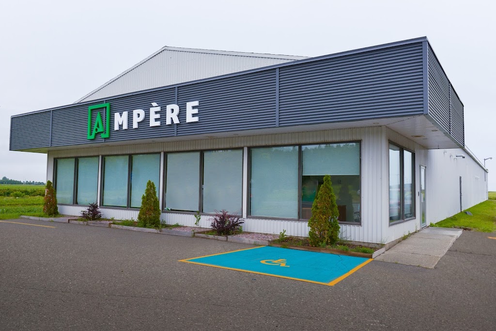 Ampère | 970 Av. de la Grande-Anse, La Pocatière, QC G0R 1Z0, Canada | Phone: (418) 371-0713