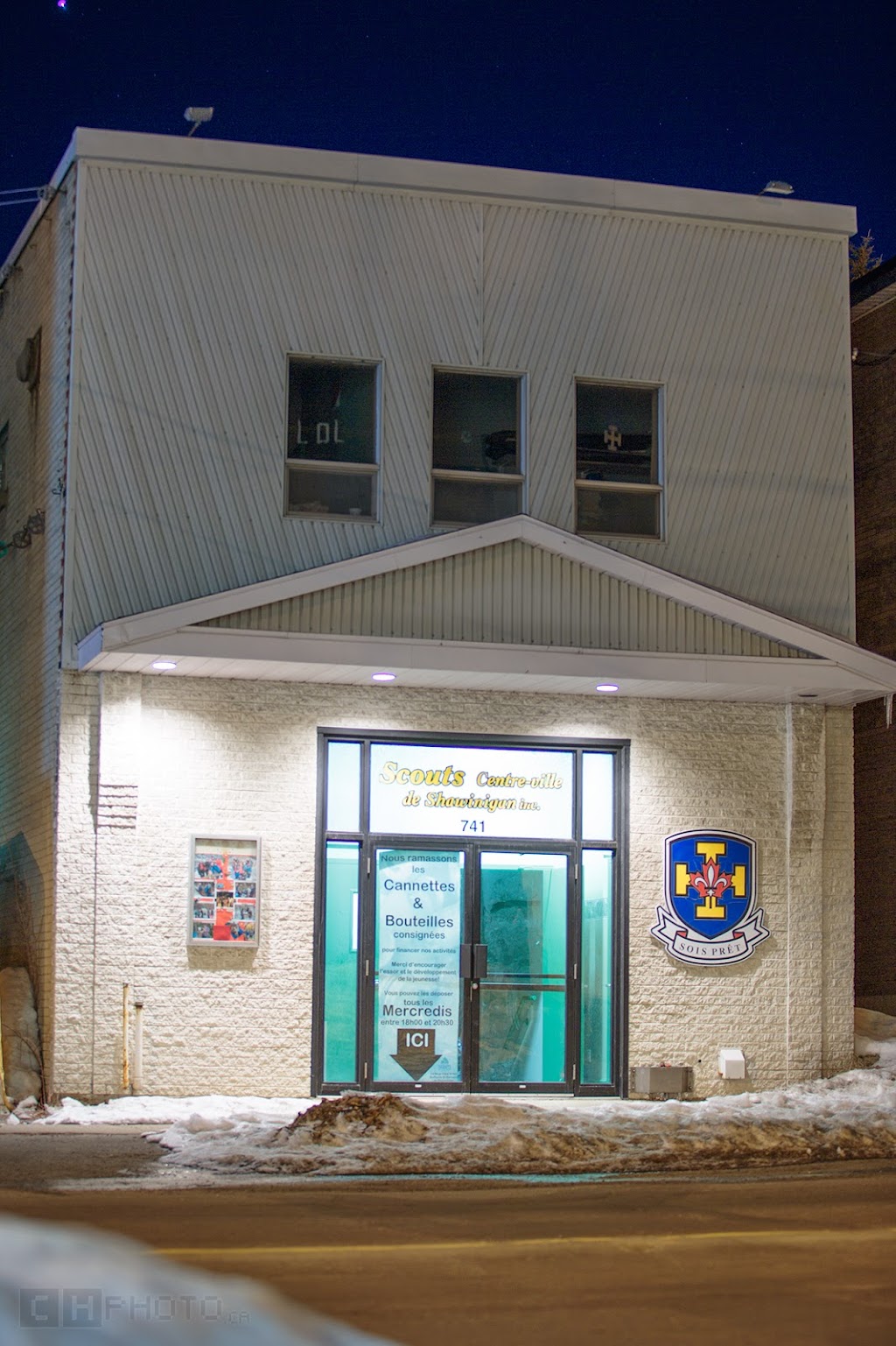 Groupe Scout Centre-Ville Shawinigan | 1275 Av. de la Fonderie, Shawinigan, QC G9N 1W9, Canada | Phone: (819) 556-8709