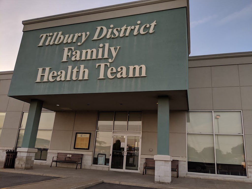 Tilbury District Family Health Team | 20 Mill St W, Tilbury, ON N0P 2L0, Canada | Phone: (519) 682-2307