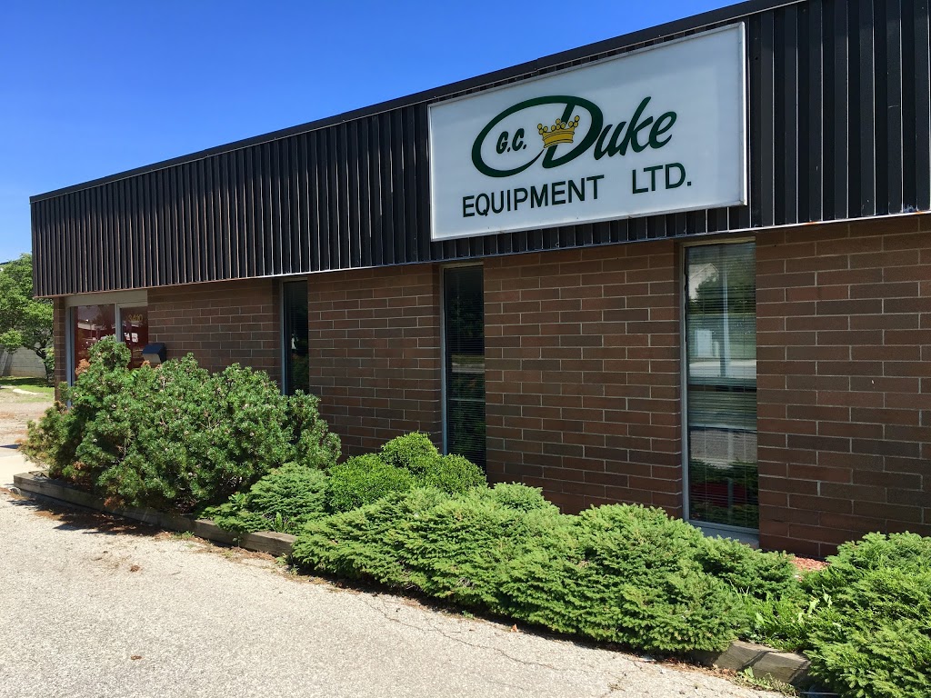 G.C. Duke Equipment Ltd | 3410 Mainway, Burlington, ON L7M 1A8, Canada | Phone: (905) 332-8065